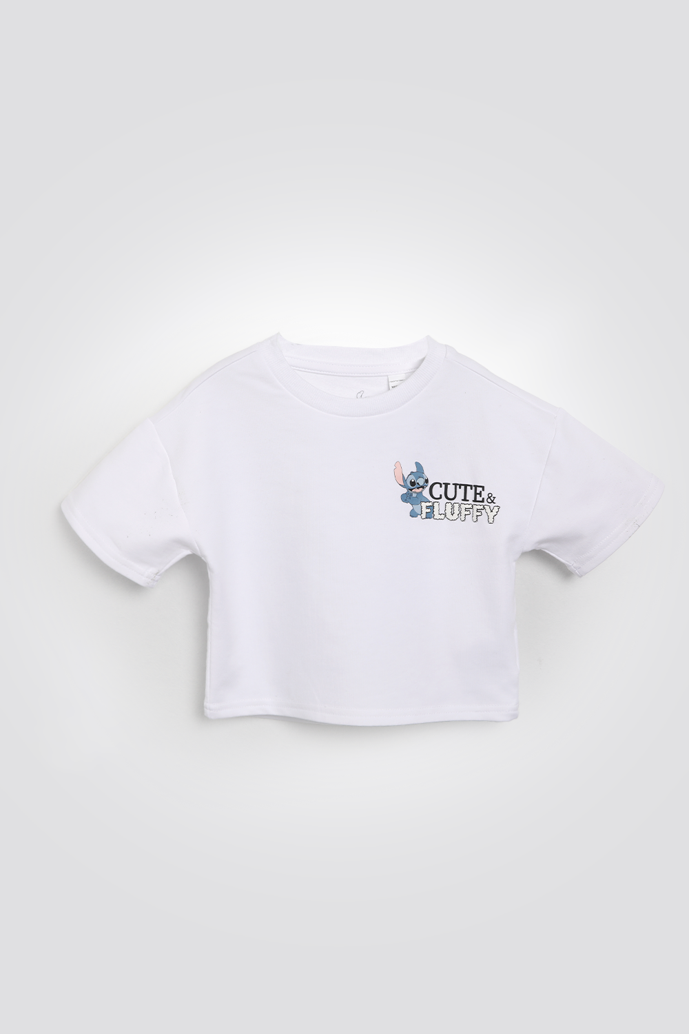 סט פיג'מה קצרה STITCH לבנות