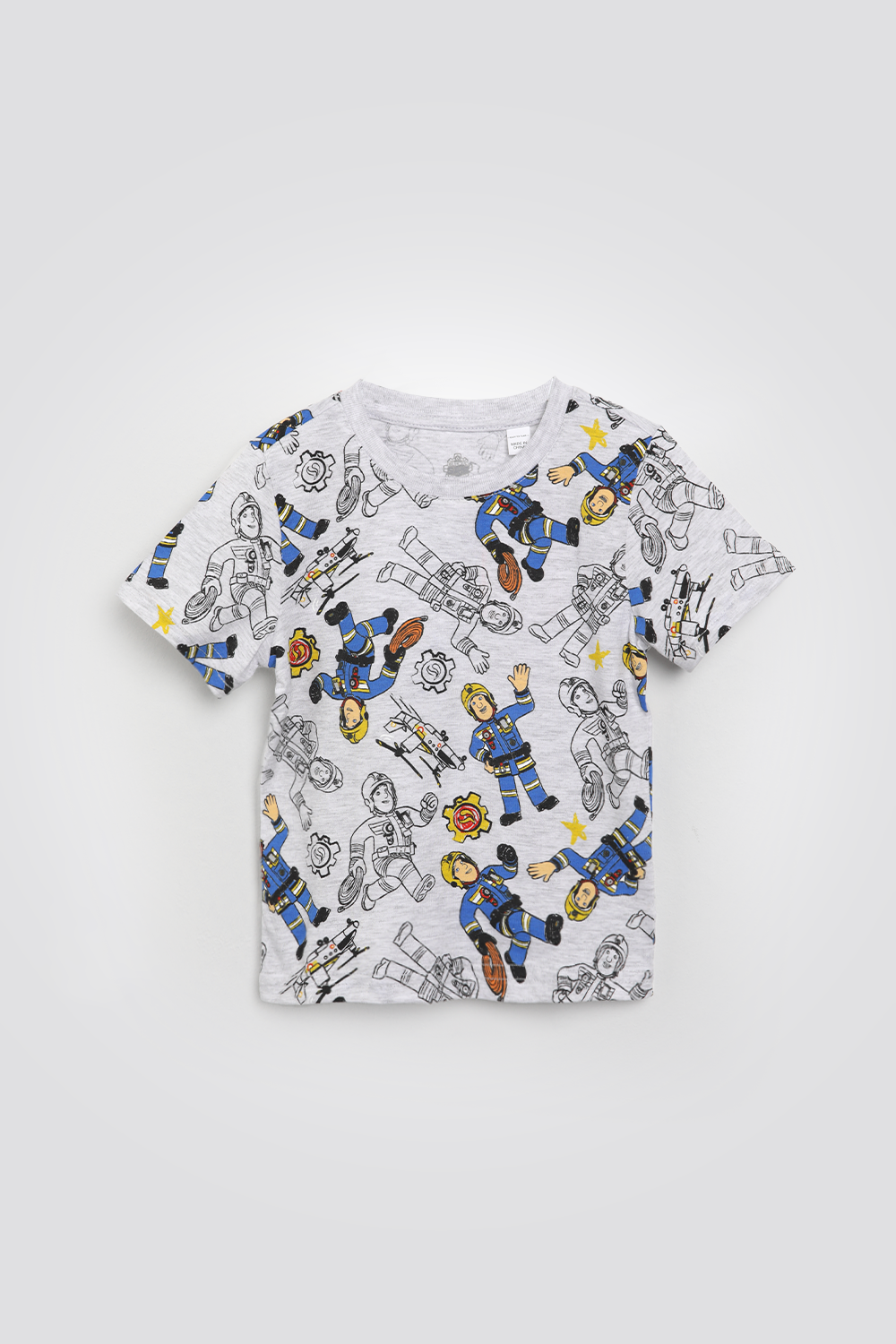 סט פיג’מה קצרה FIREMAN SAM