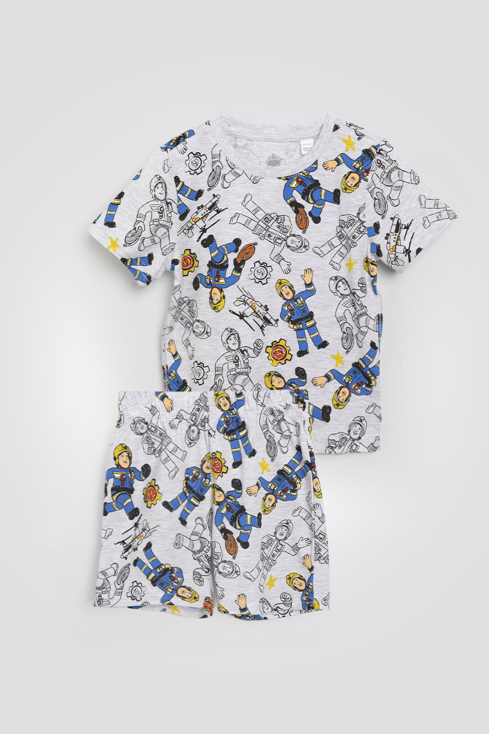 סט פיג’מה קצרה FIREMAN SAM