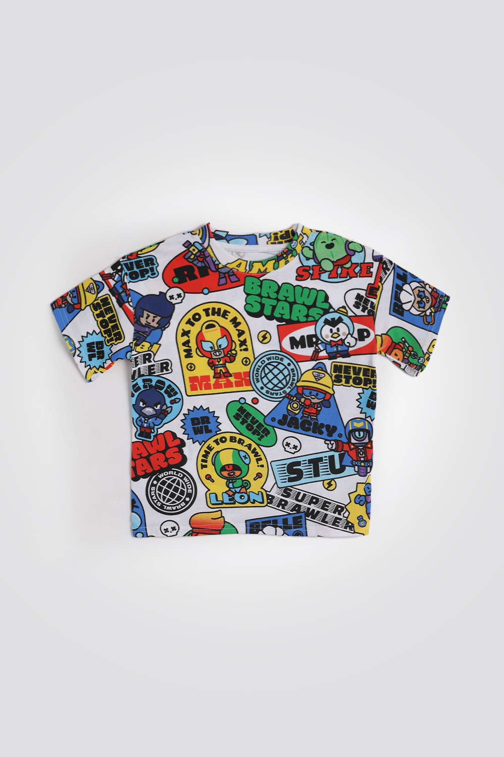 סט פיג’מה קצרה BRAWLSTARS לילדים