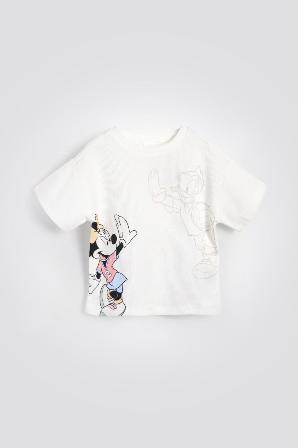 סט פיג’מה קצרה MINNIE לילדות