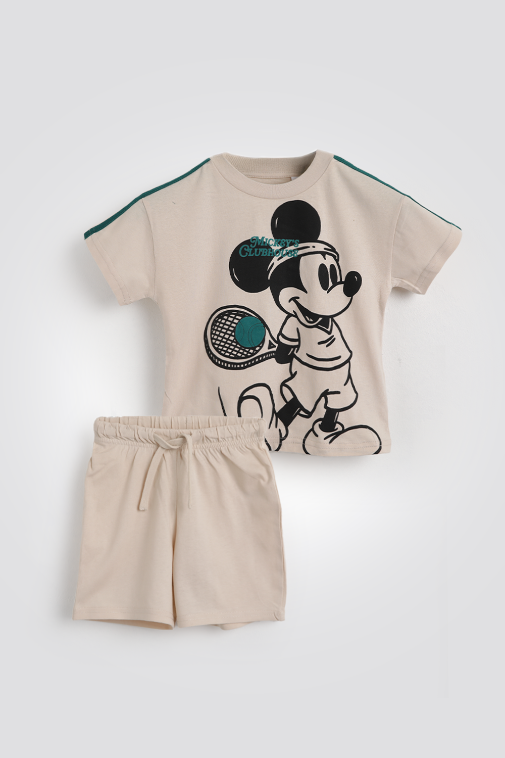 סט פיג’מה קצרה MICKEY