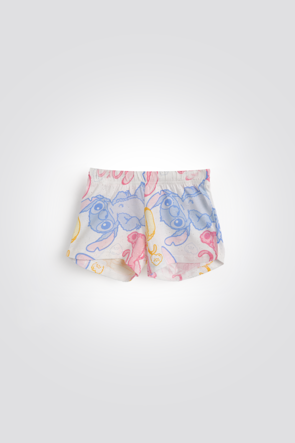 סט פיג’מה קצרה STITCH