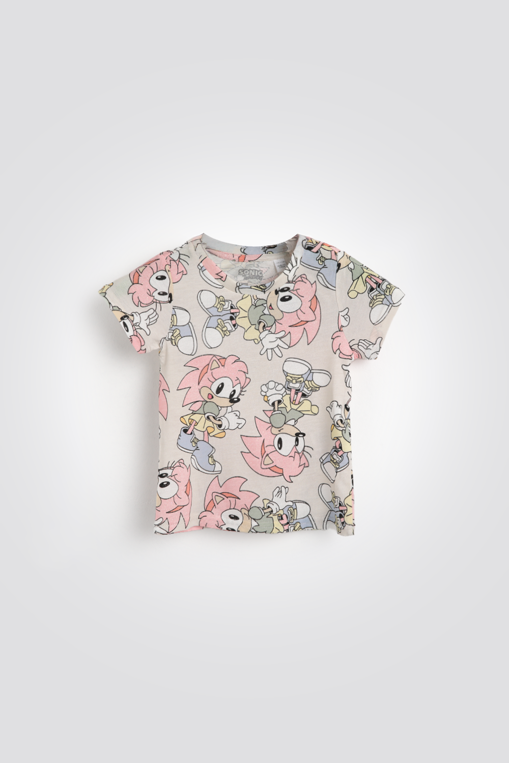 סט פיג’מה קצרה SONIC