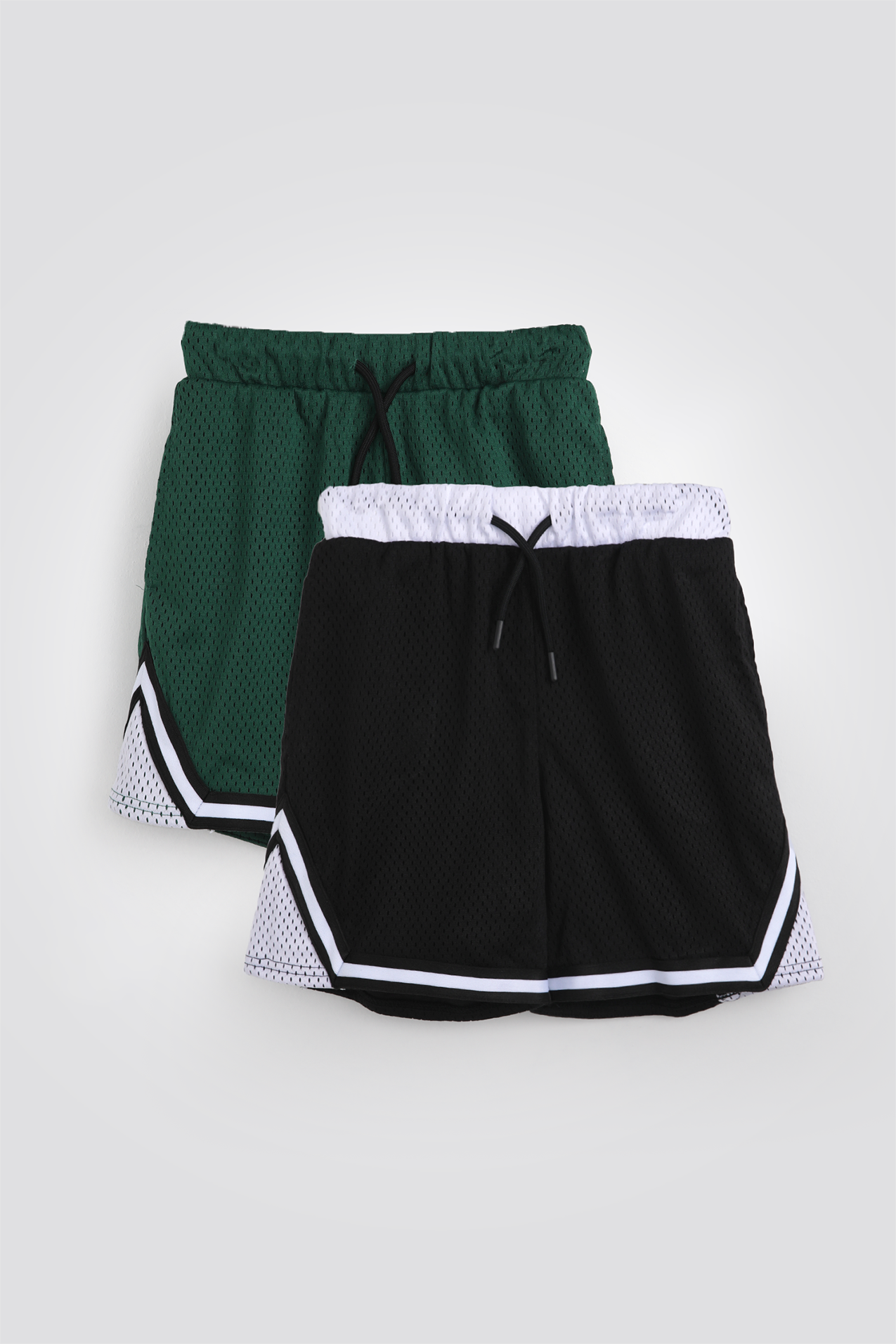 מארז שני מכנסי ספורט קצרים