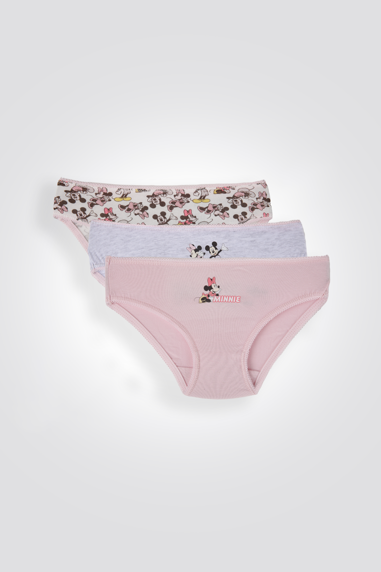 שלישיית תחתוני מיני סליפ MINNIE