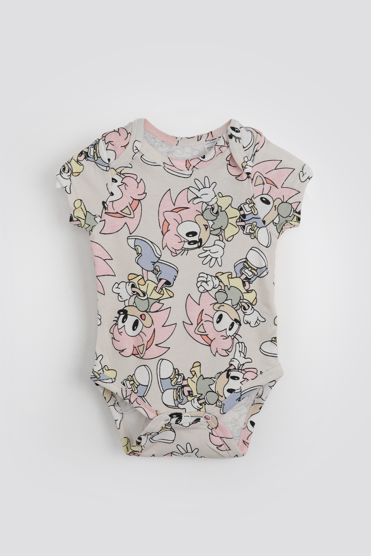 סט פיג’מה קצרה לתינוקות SONIC