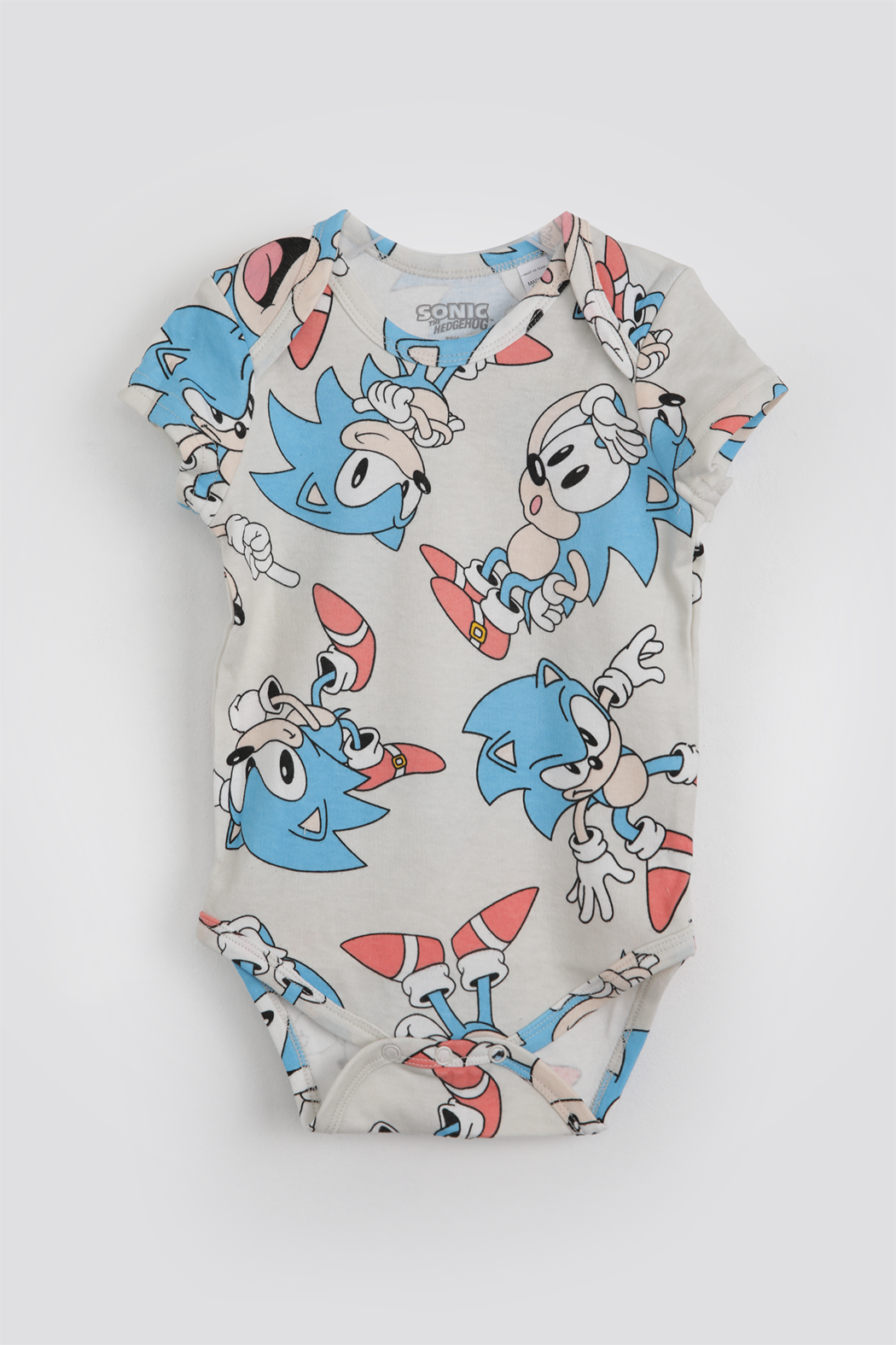 סט פיג’מה קצרה לילדים SONIC