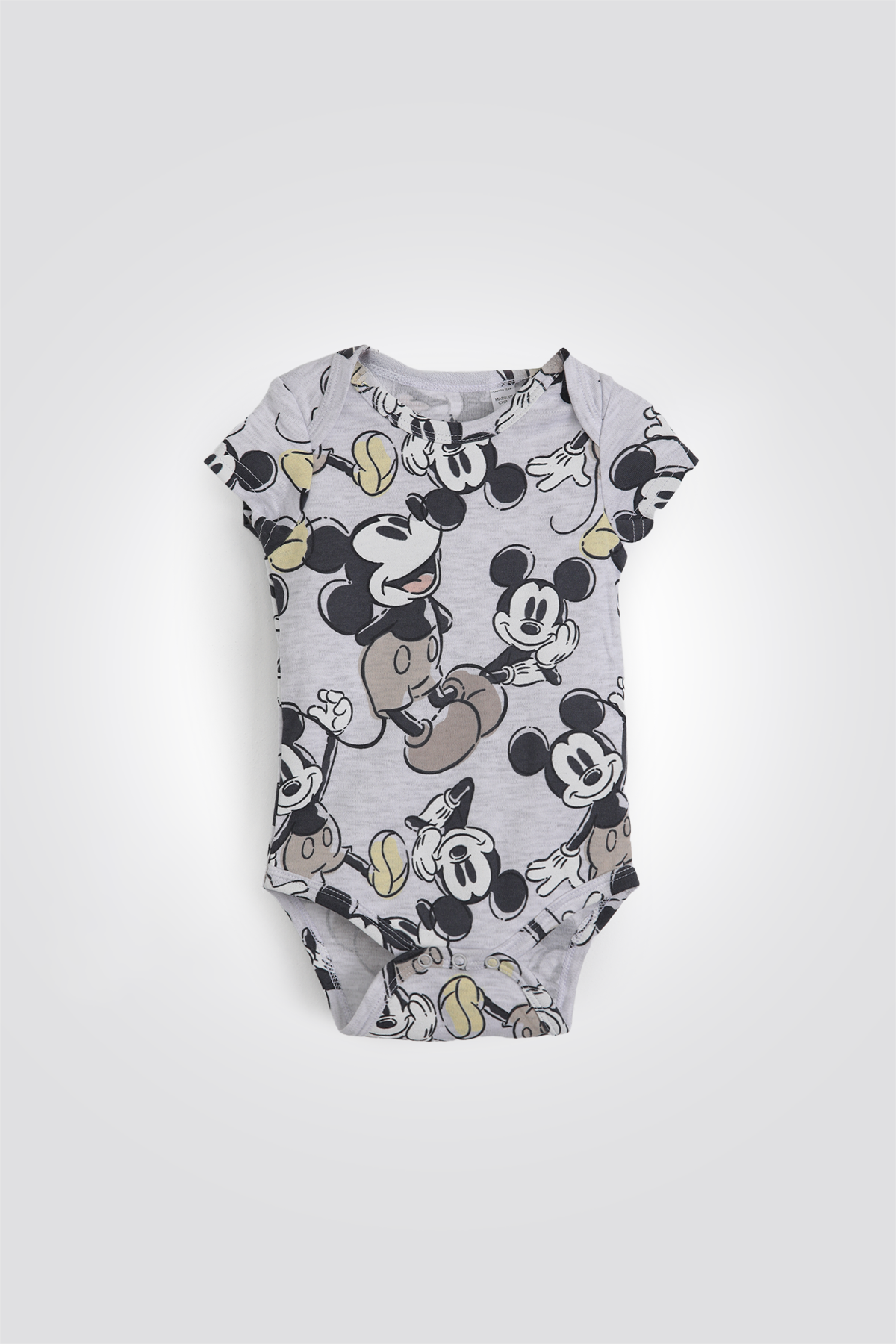 סט פיג’מה קצרה לתינוקות MICKEY