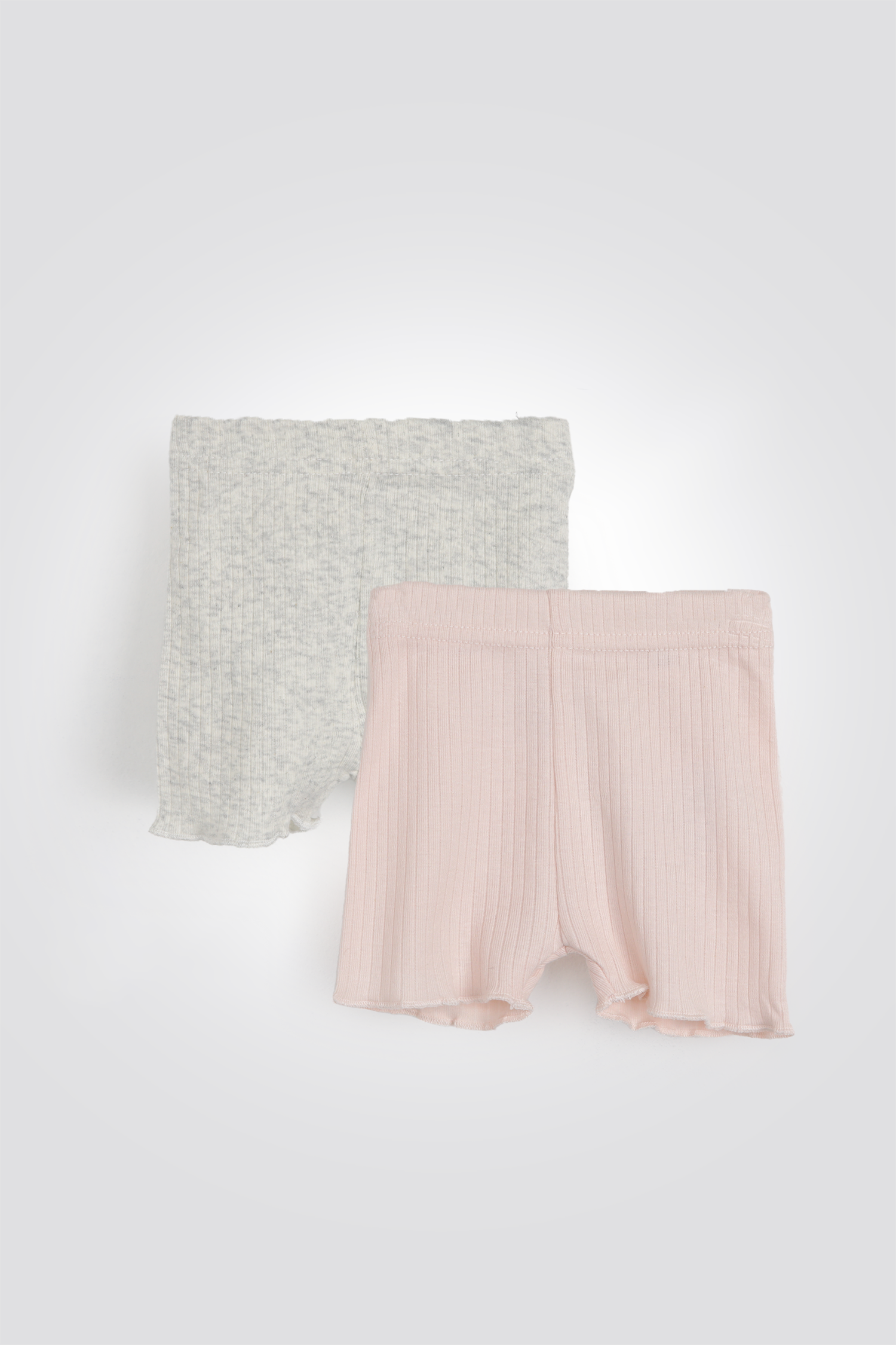 מארז שני מכנסי טייץ קצרים ריב