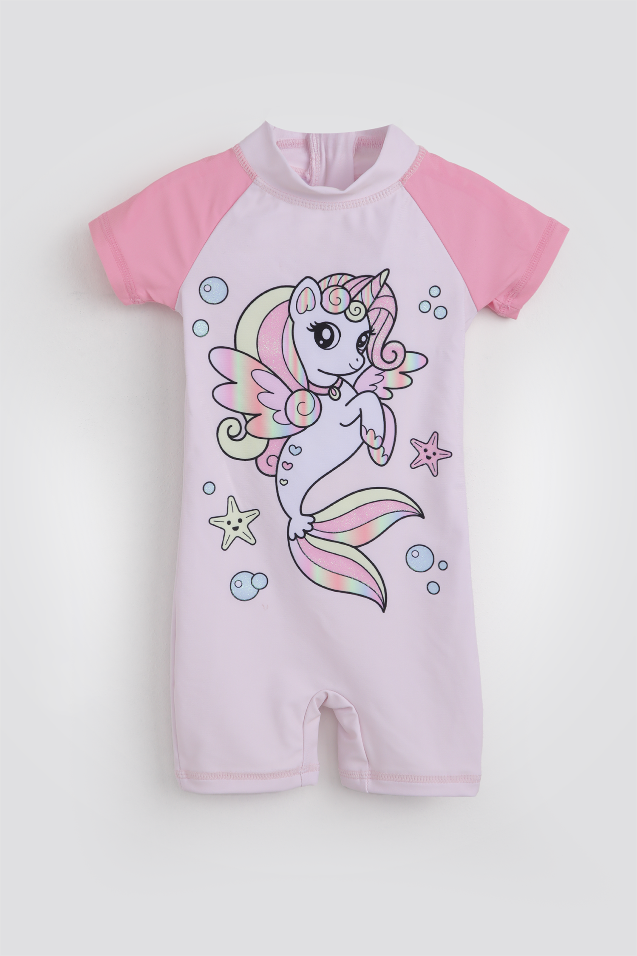 אוברול בגד ים UNICORN לתינוקות