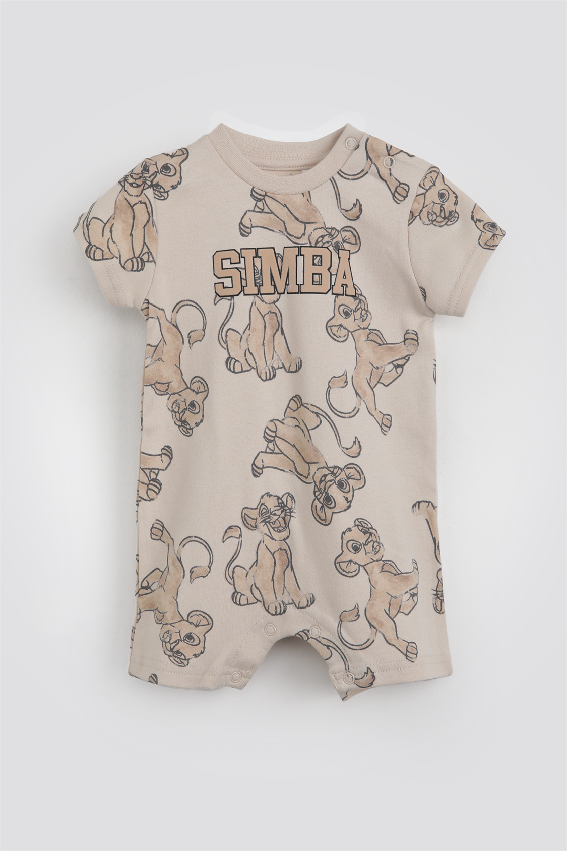 אוברול פיג’מה קצר SIMBA