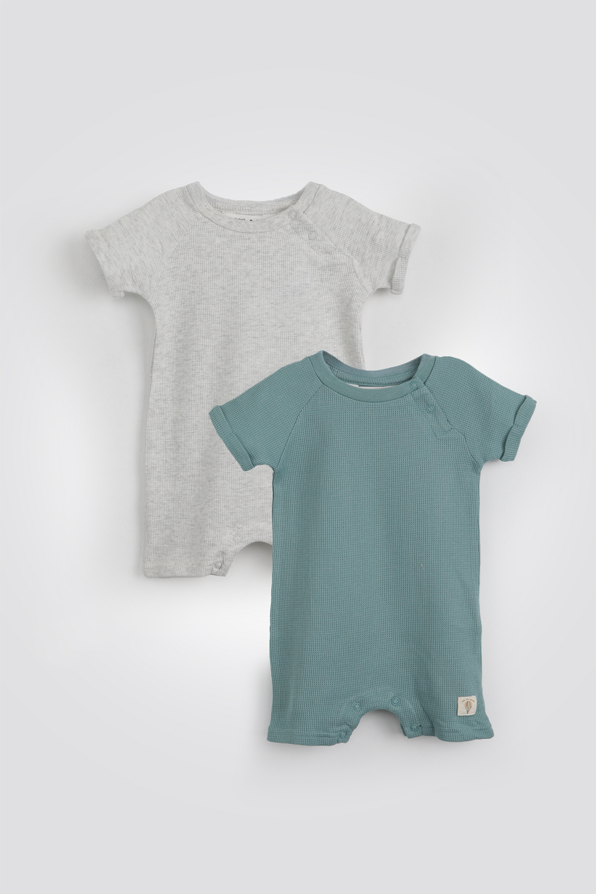 מארז שני אוברולים לתינוקות