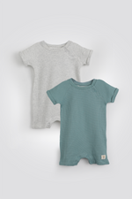 מארז שני אוברולים לתינוקות