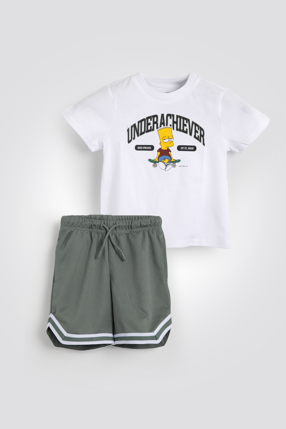 סט פיג’מה קצרה SIMPSONS