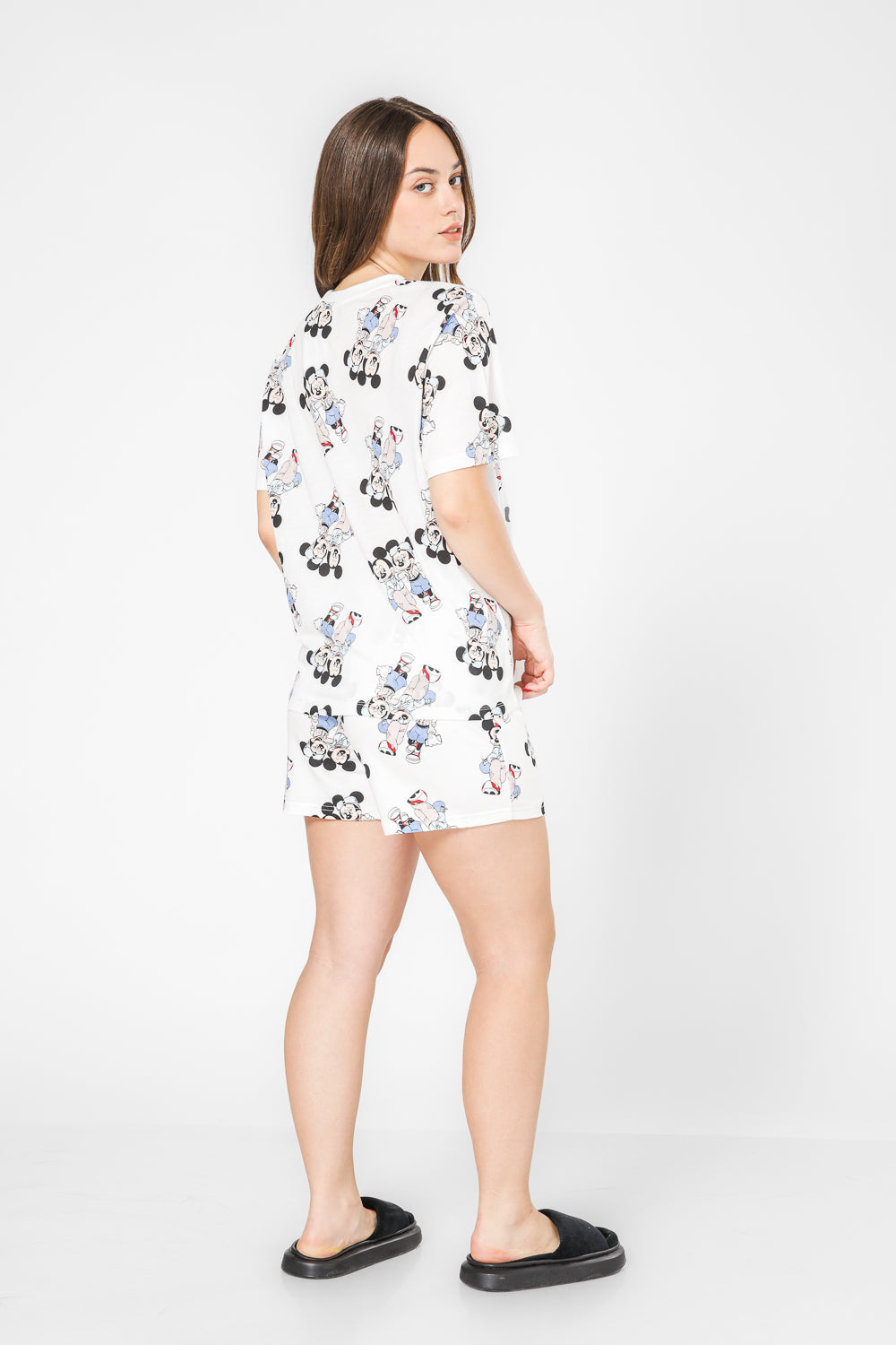 סט פיג’מה קצרה DISNEY