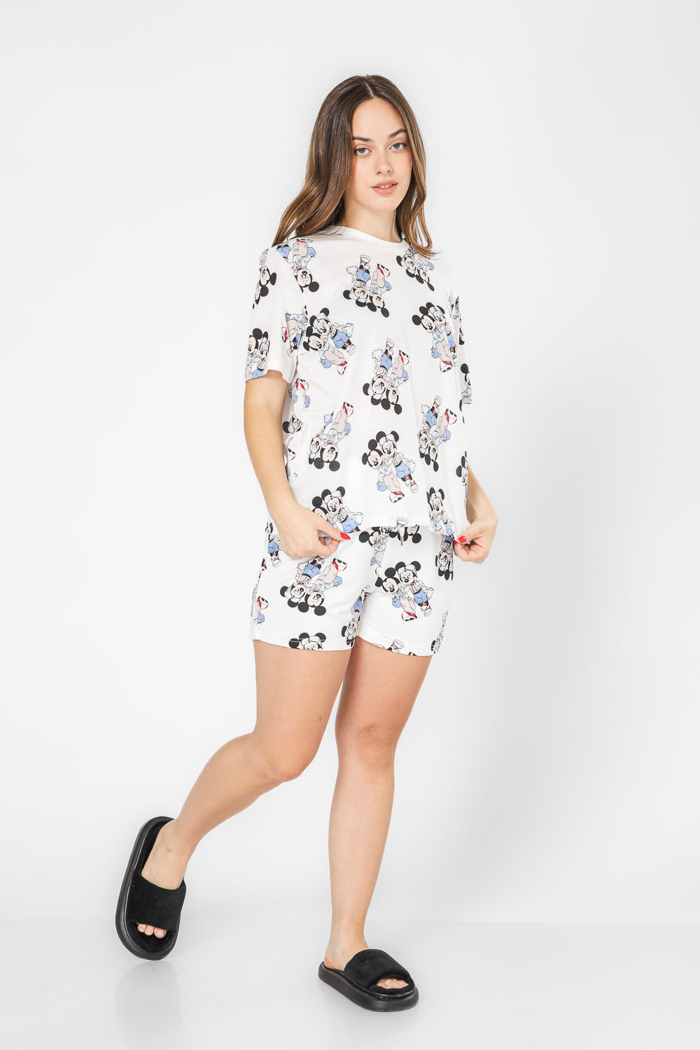 סט פיג’מה קצרה DISNEY