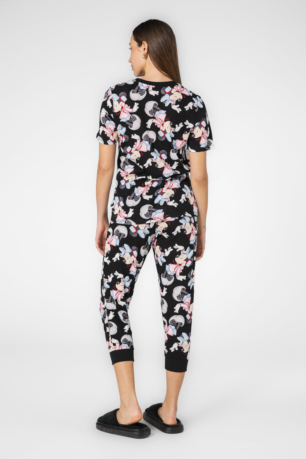 סט פיג’מה באורך 3/4 MINNIE