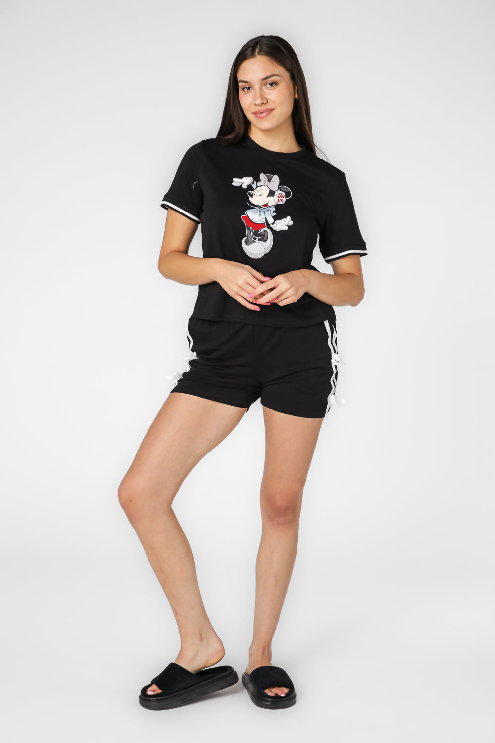 סט פיג’מה קצרה MINNIE