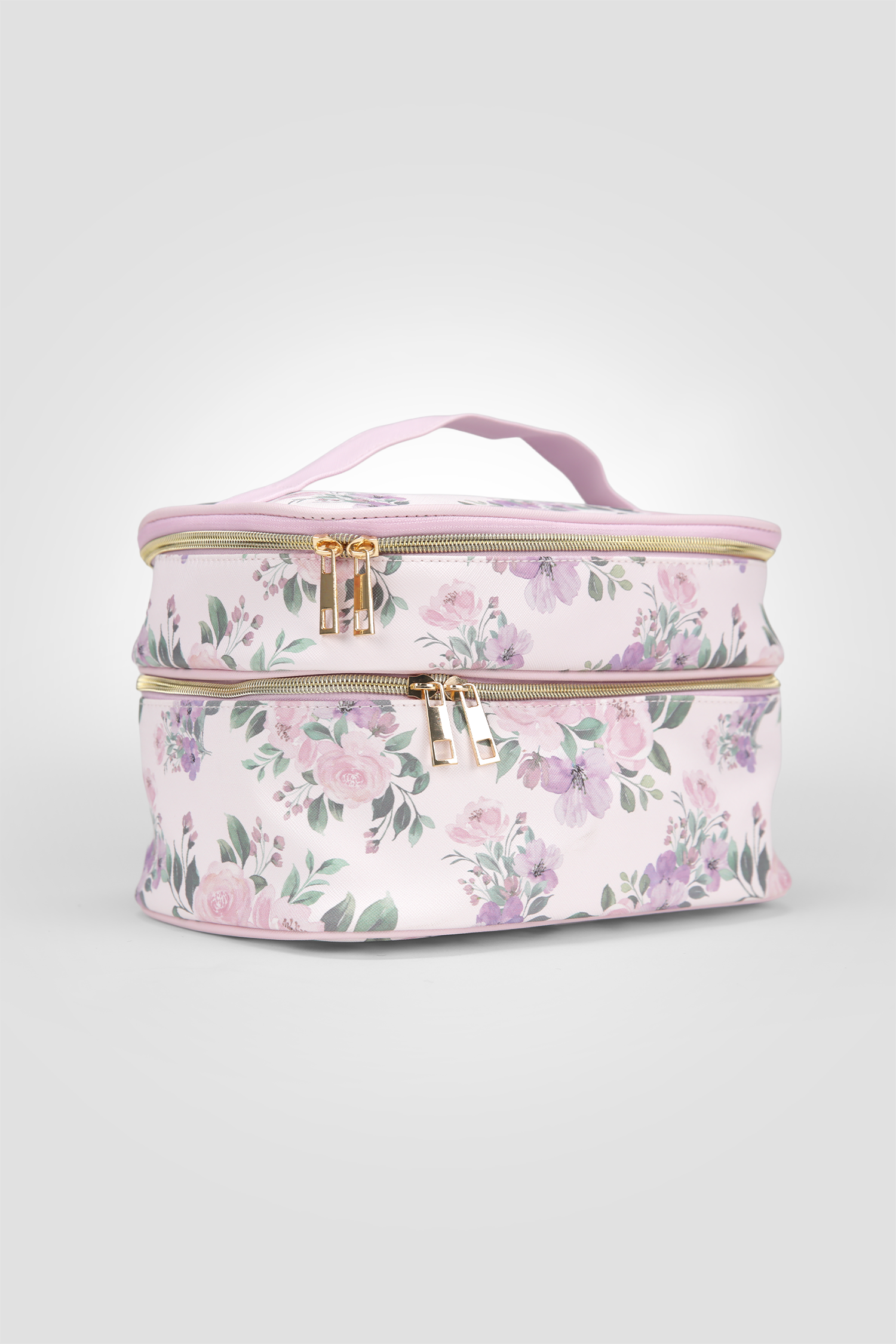 תיק איפור ורחצה גדול FLOWERS