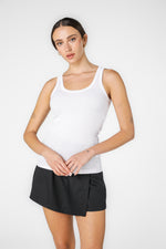 גופיית ריב צווארון עגול 