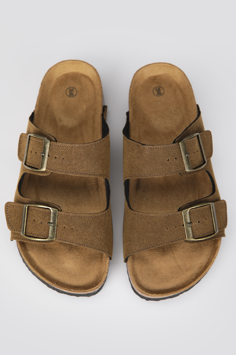 כפכפי גברים מבד סינטטי