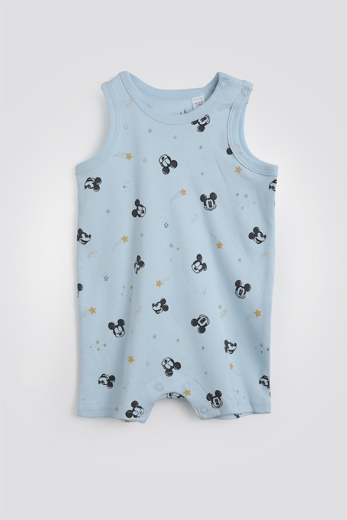 אוברול קצר ללא שרוולים MICKEY