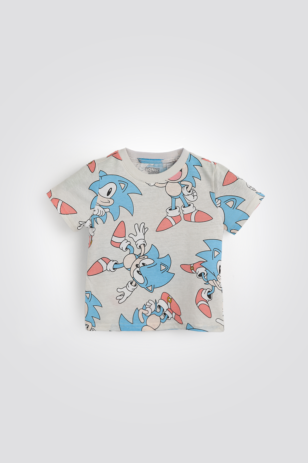 סט פיג’מה קצרה SONIC