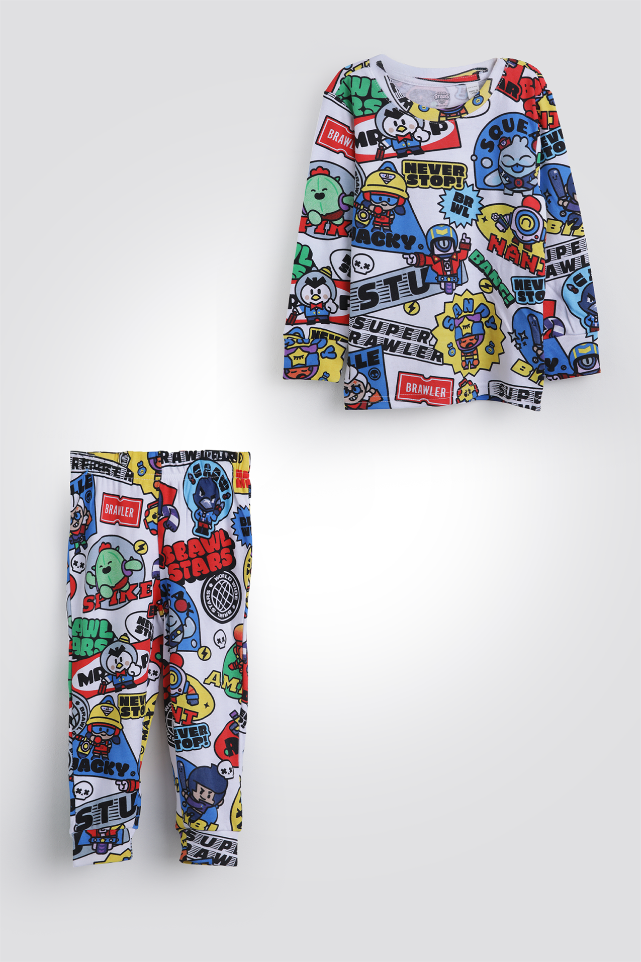 סט פיג'מה ברולסטאר | דלתא