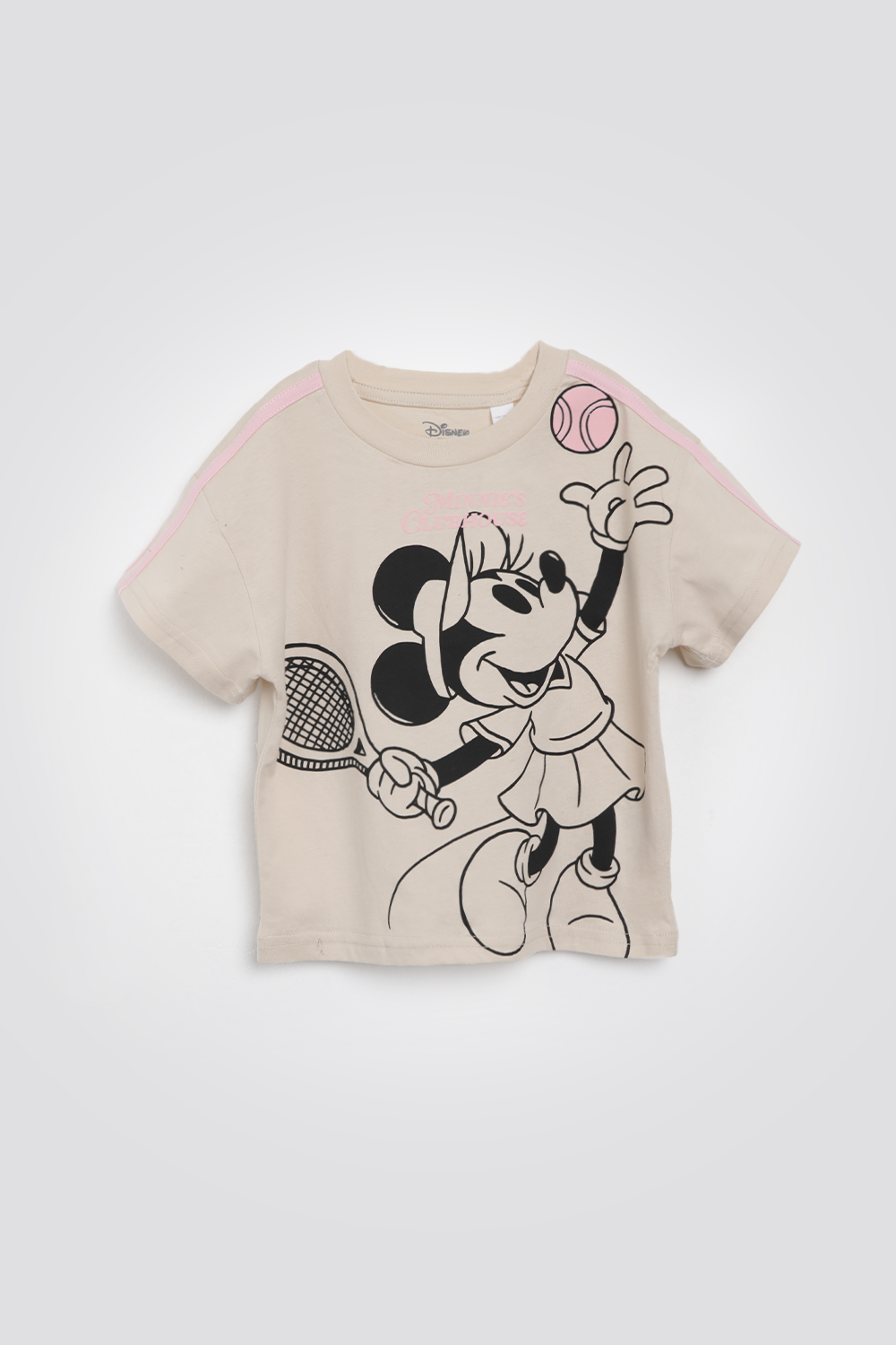 סט פיג’מה קצרה MINNIE לילדות