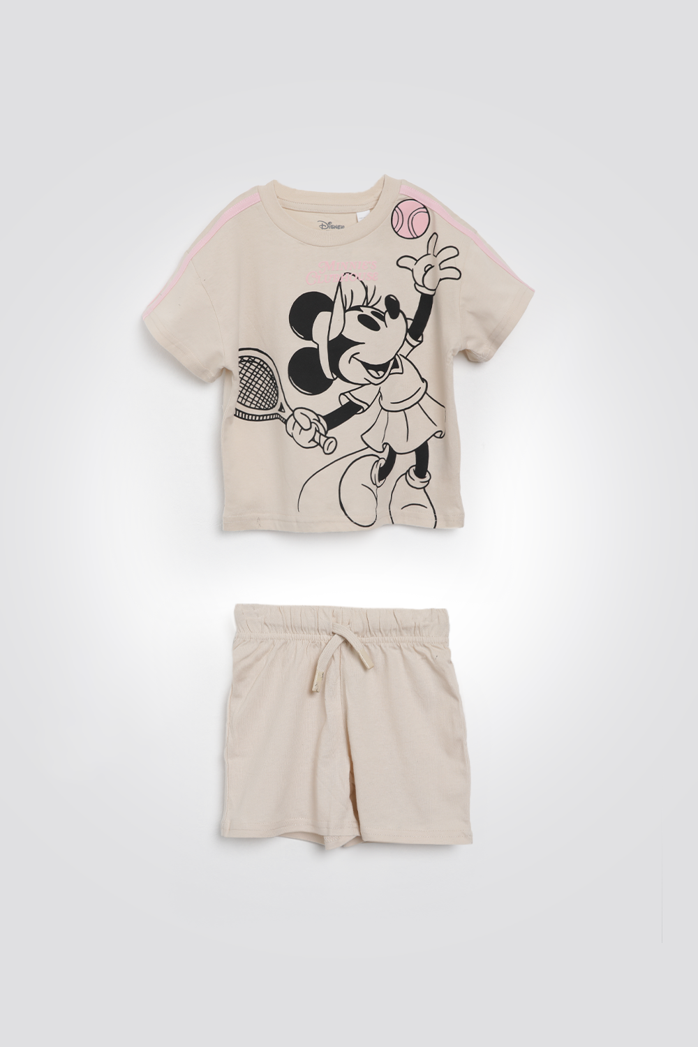 סט פיג’מה קצרה MINNIE לילדות