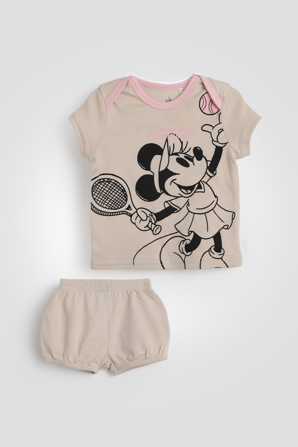 סט פיג’מה קצרה MININIE