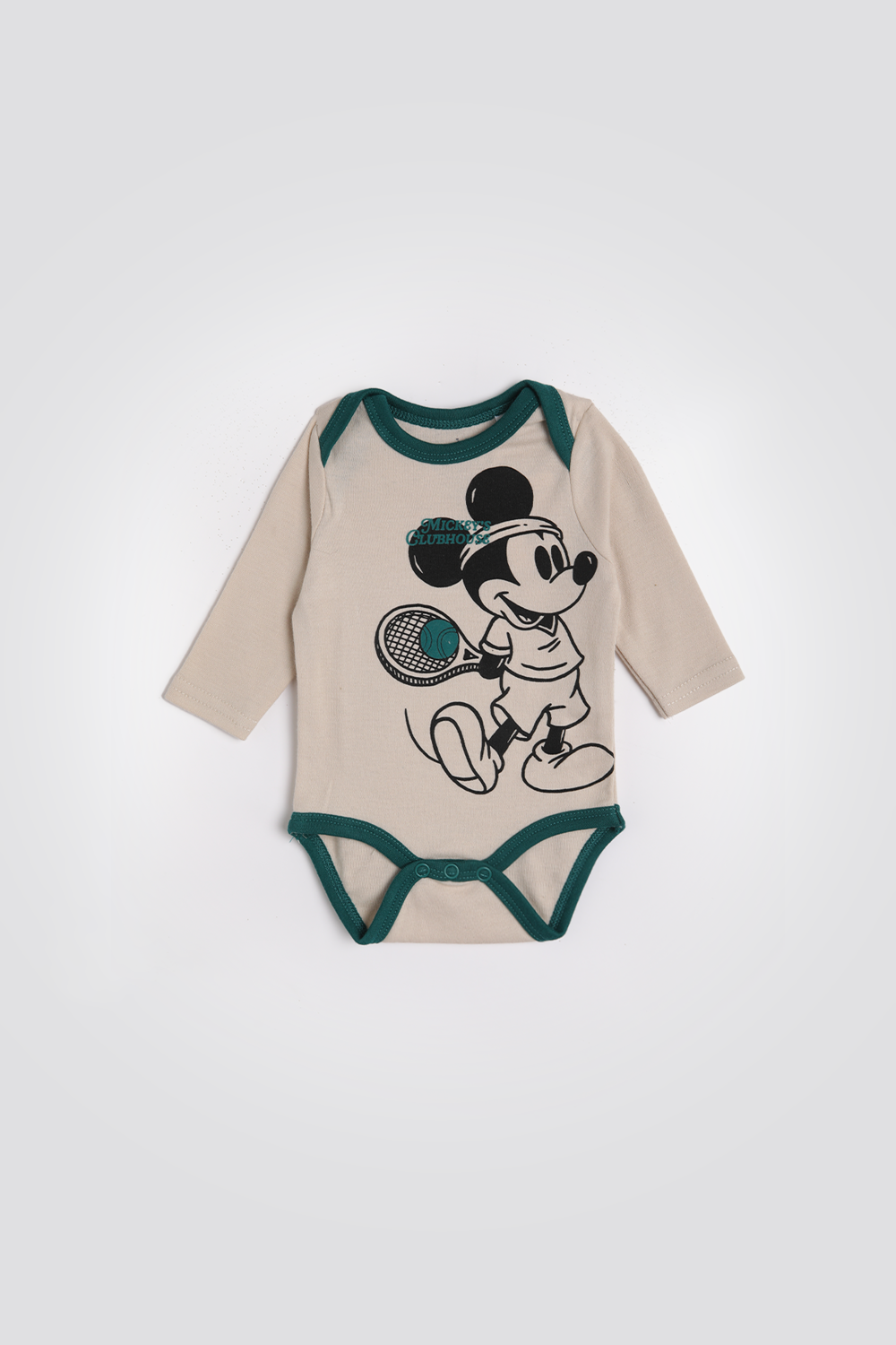 סט פיג’מה ארוכה דקה ניו בורן MICKEY