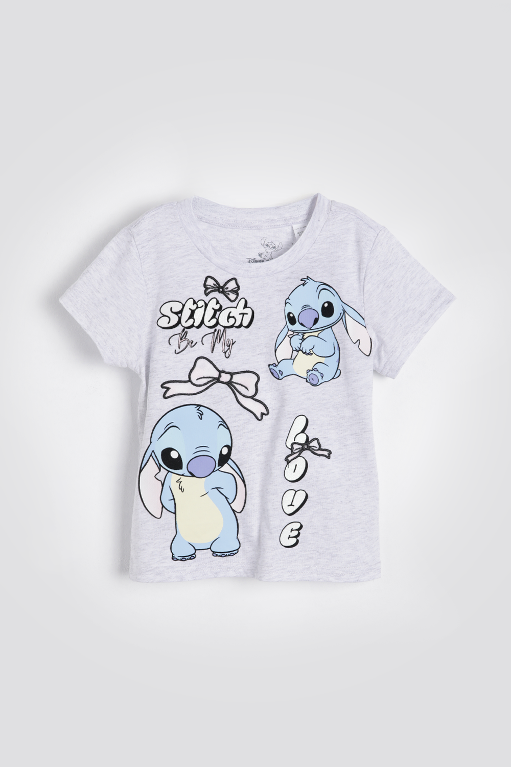 סט פיג’מה קצרה STITCH לילדות