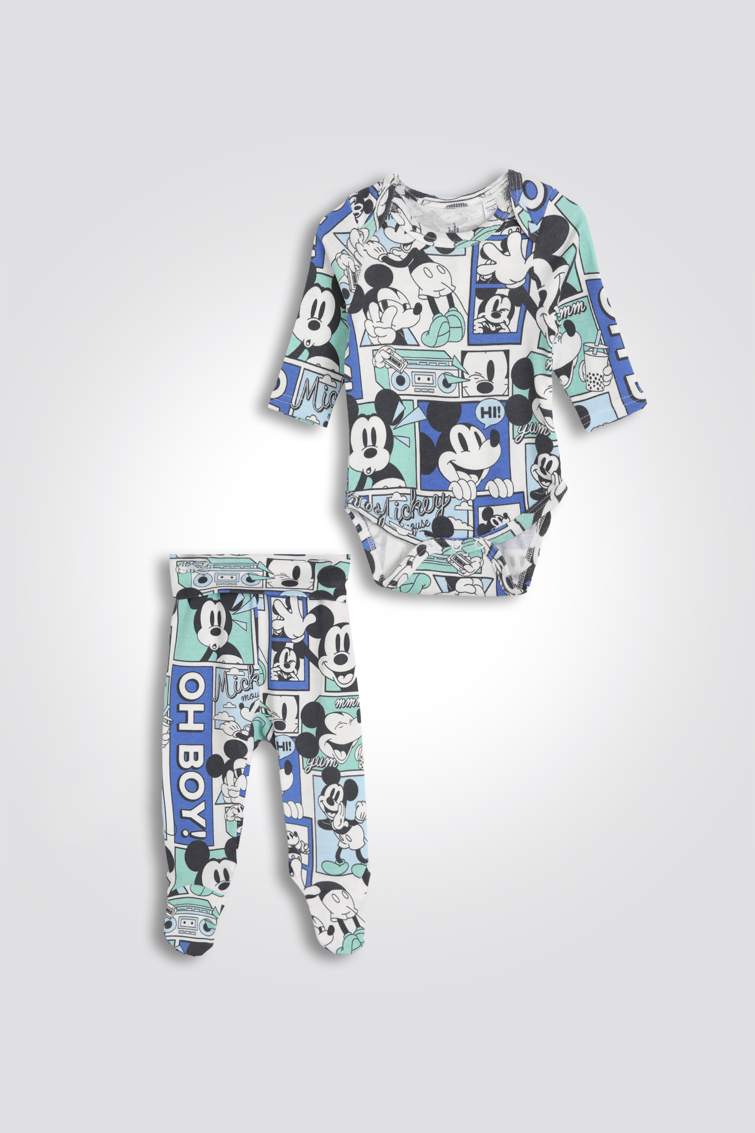 סט פיג’מה מיקי MICKEY