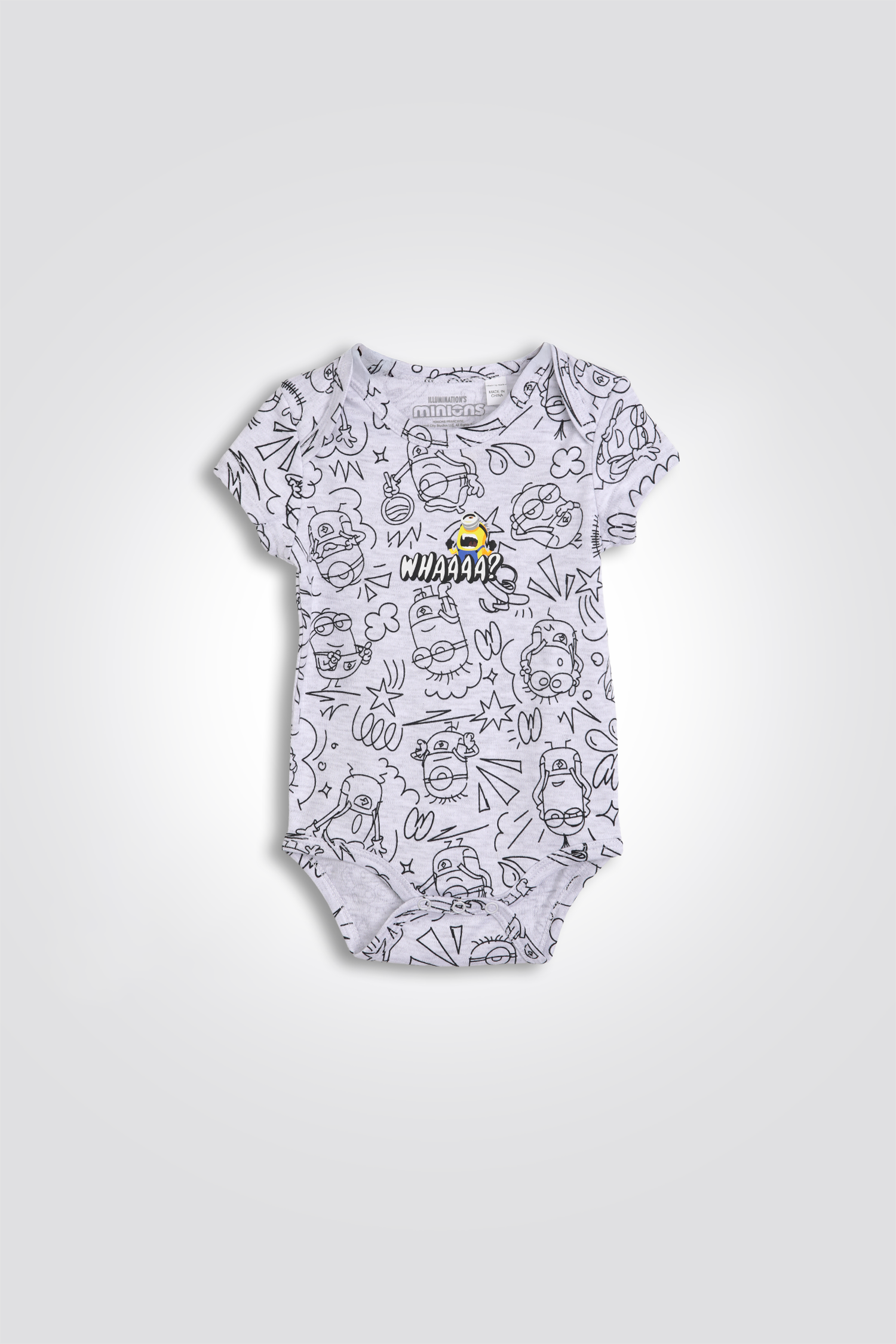 סט פיג’מה קצרה יוניסקס MINIONS