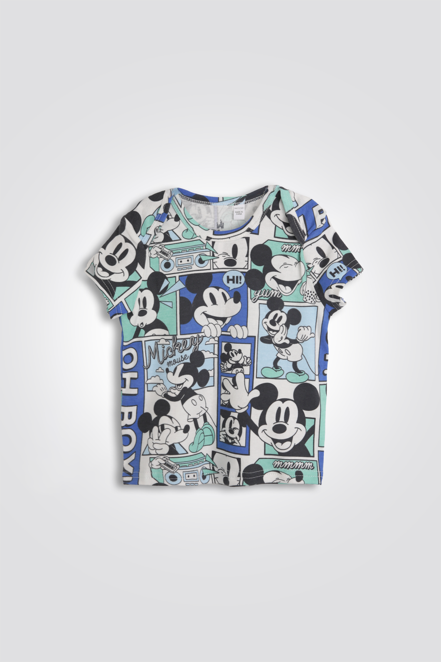 סט פיג’מה קצרה MICKEY