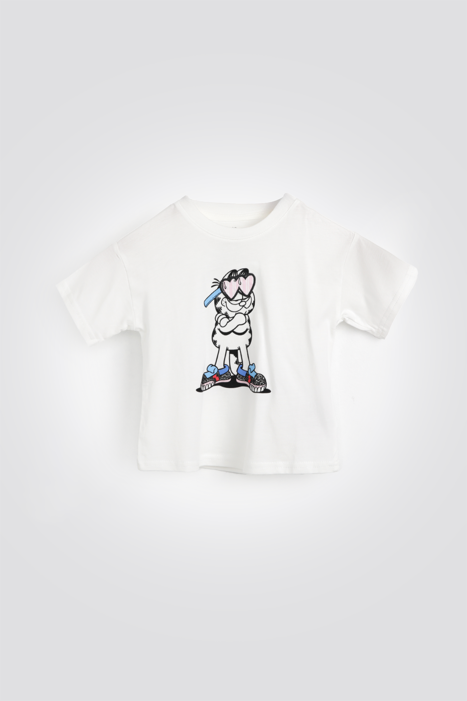 סט פיג’מה מכנסי אריג GARFIELD