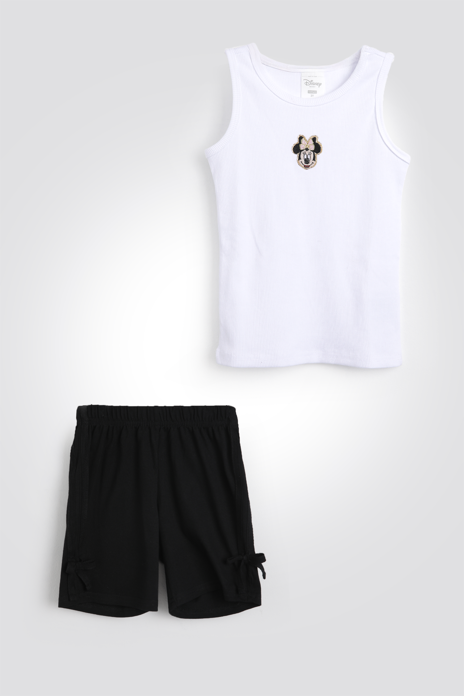 סט פנאי קצר MINNIE לילדות