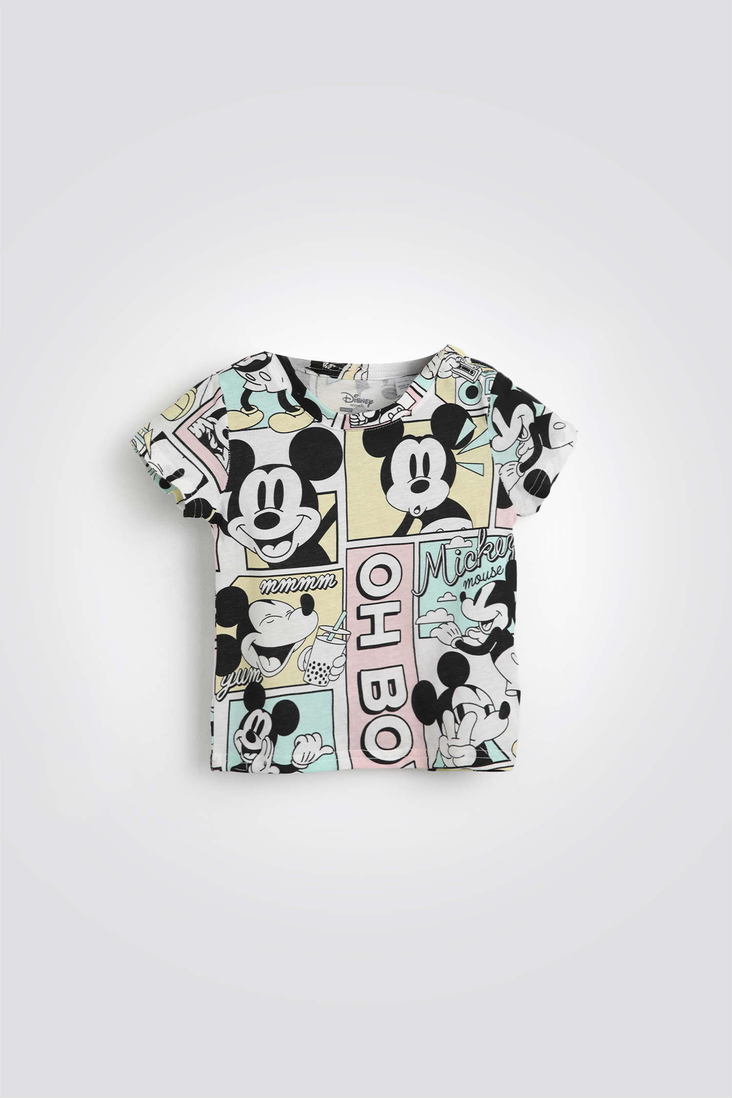 סט פיג’מה קצרה MICKEY לילדות