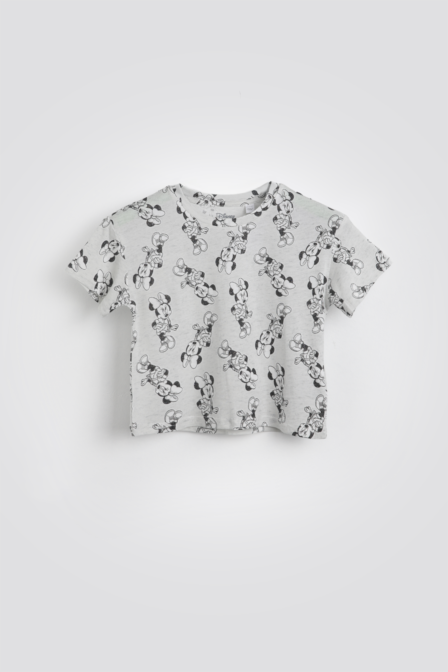 סט פיג’מה קצרה MINNIE לילדות