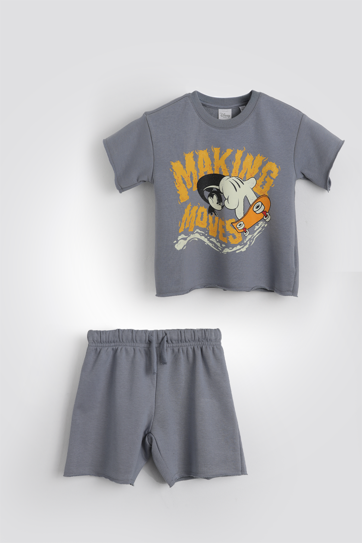 סט פיג’מה קצרה MICKEY לילדים