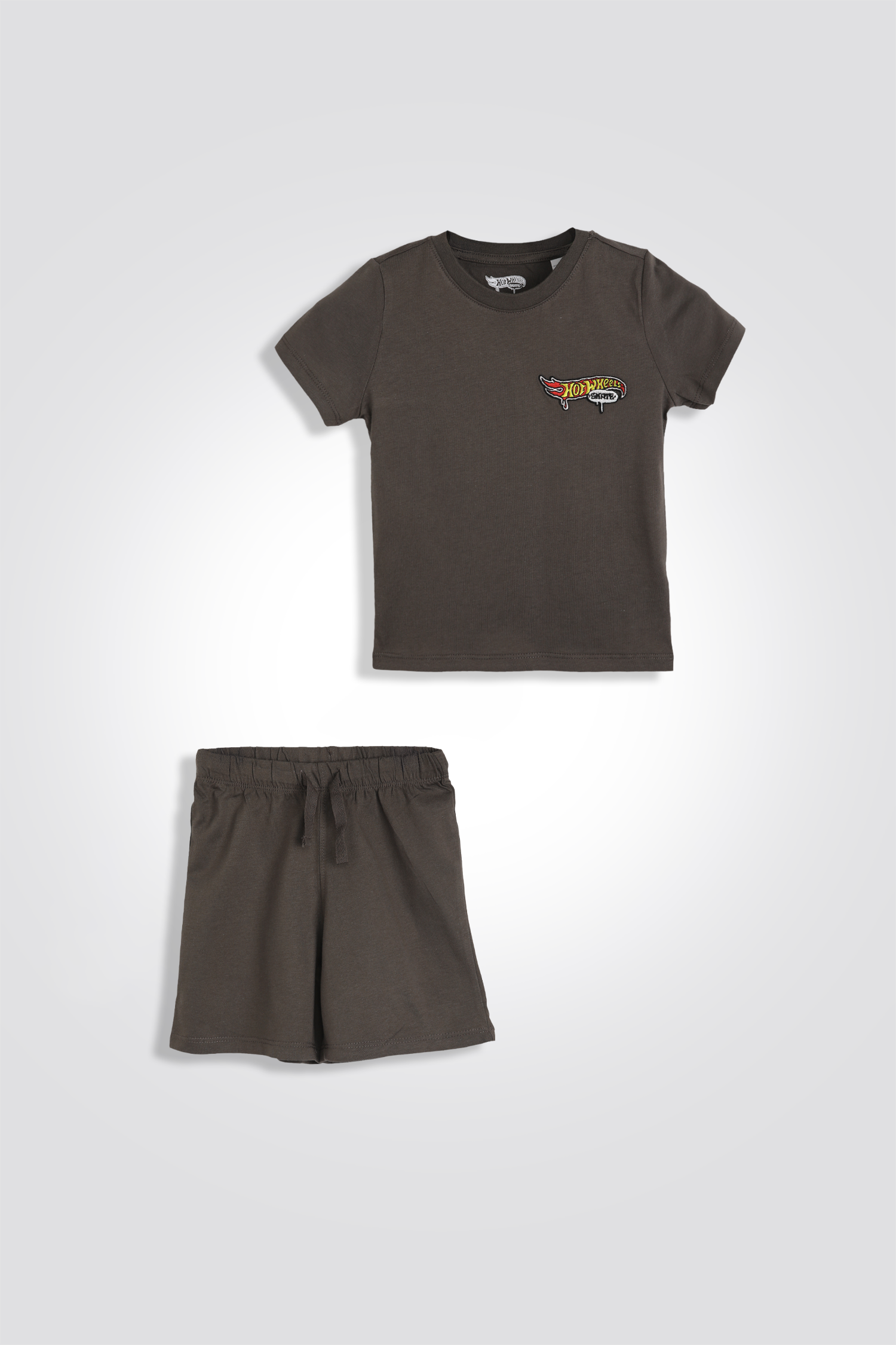 סט פיג’מה קצרה HOT WHEELS לילדים