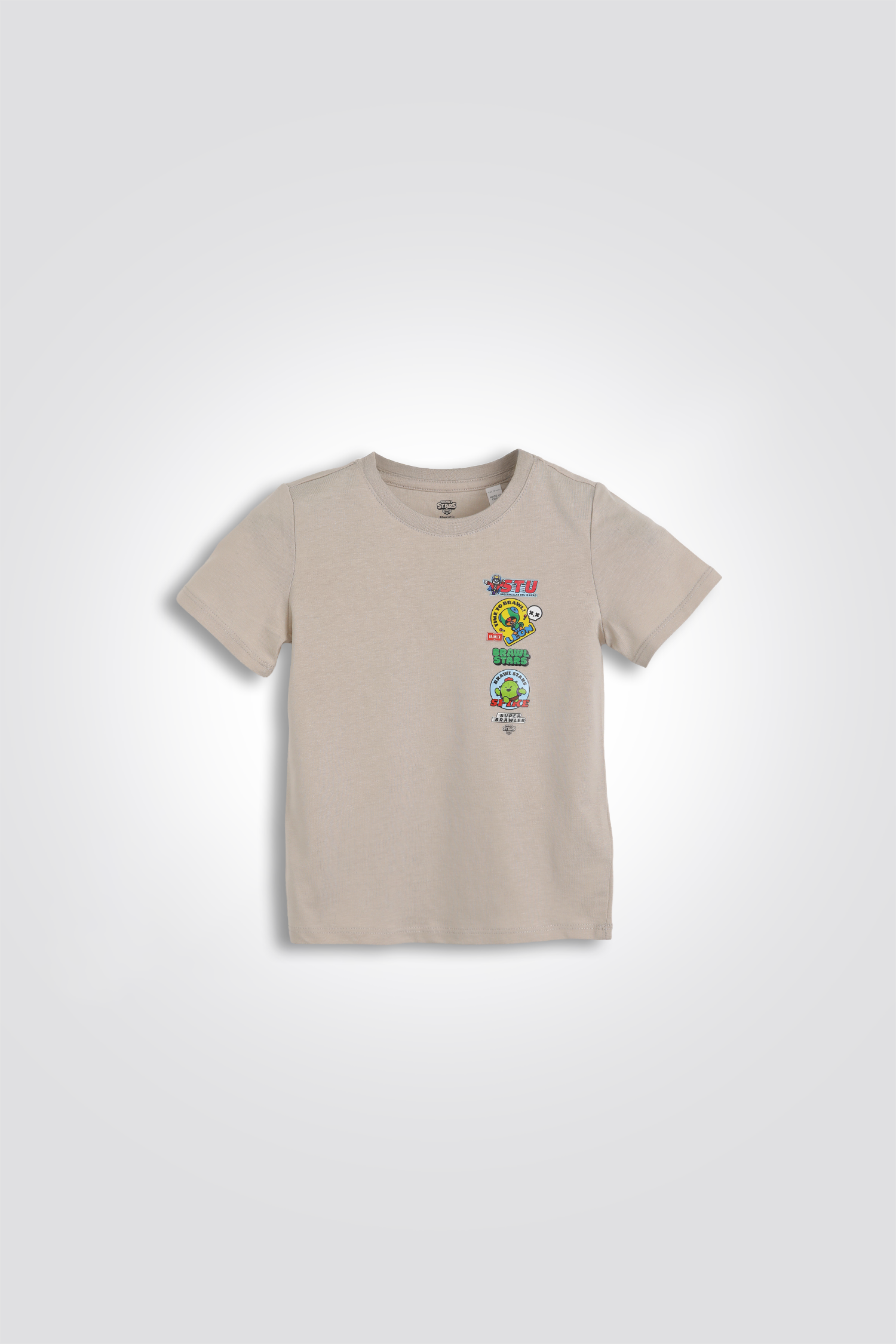 סט פיג’מה קצרה BRAWL STARS לילדים