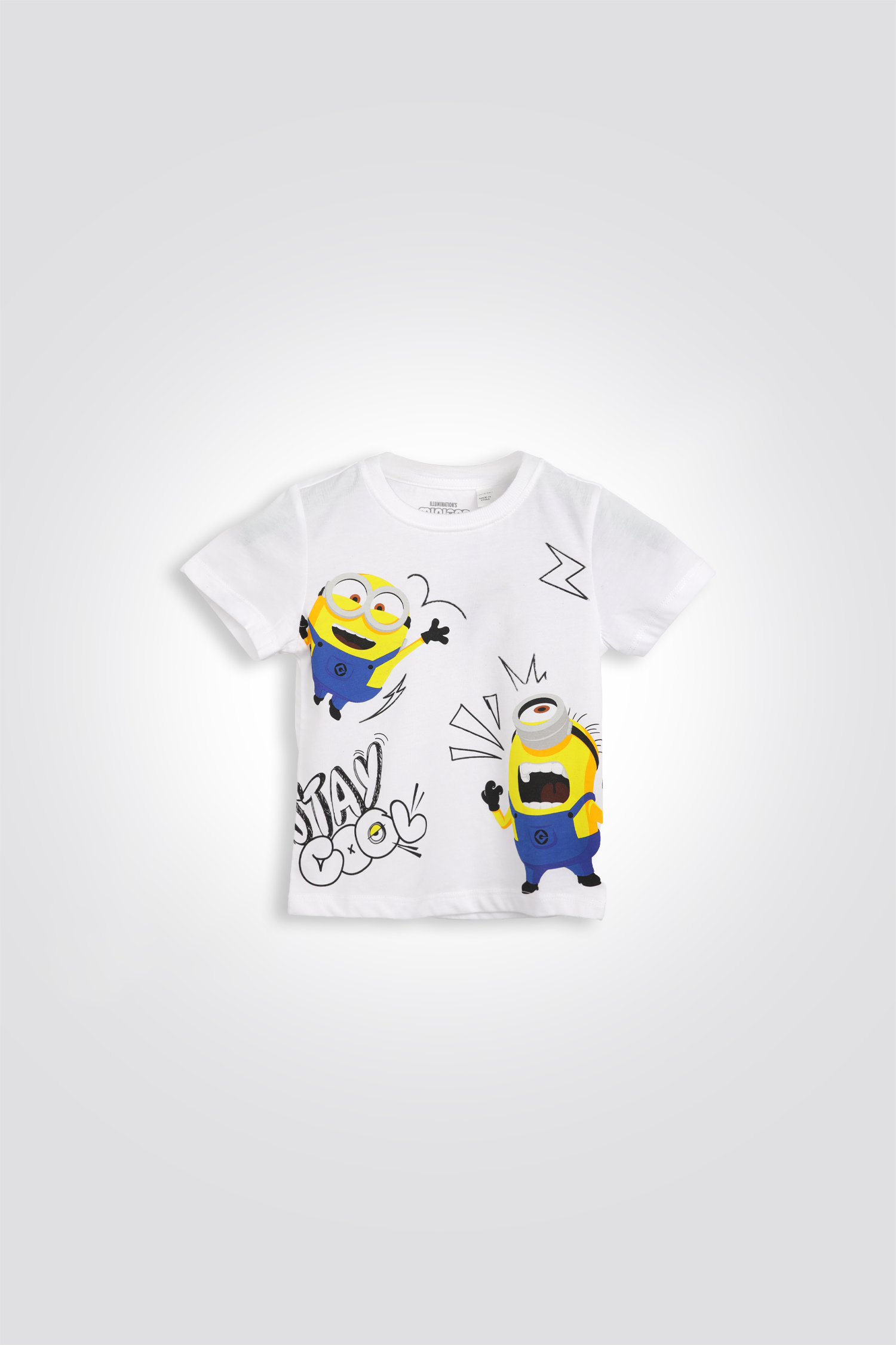 סט פיג'מה קצרה MINION לילדים