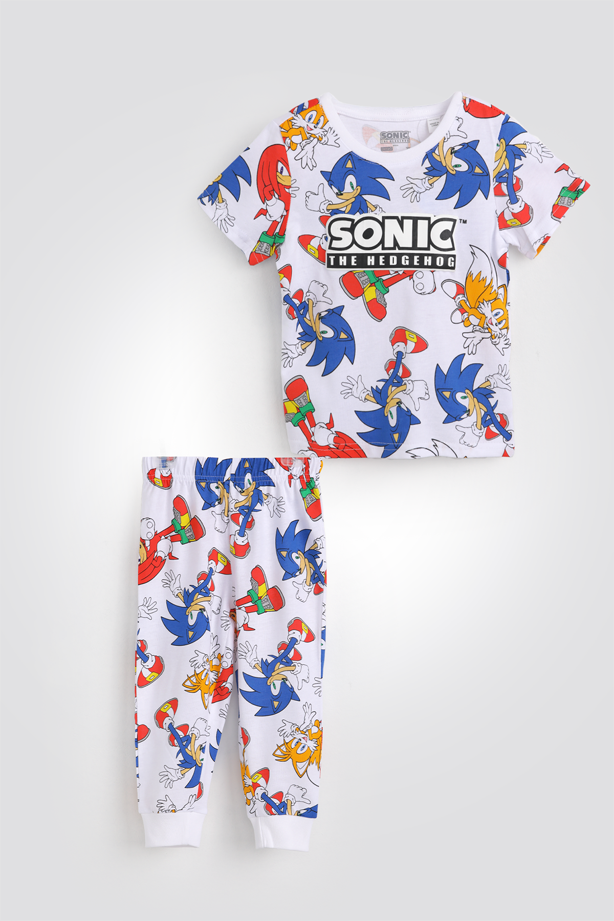 סט פיג’מת מעבר SONIC