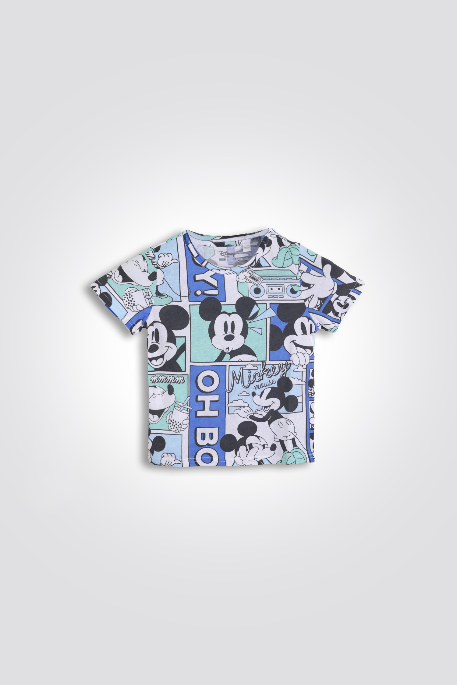 סט פיג’מה קצרה MICKEY לילדים