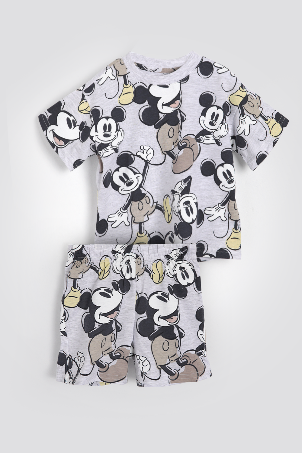 סט פיג’מה קצרה MICKEY לילדים