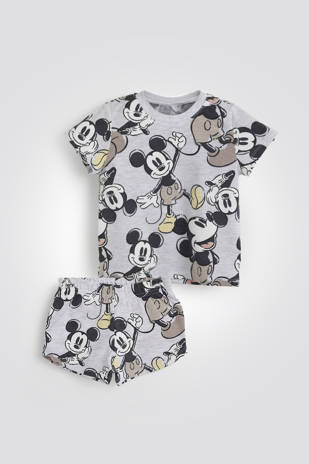 סט פיג’מה קצרה MICKEY