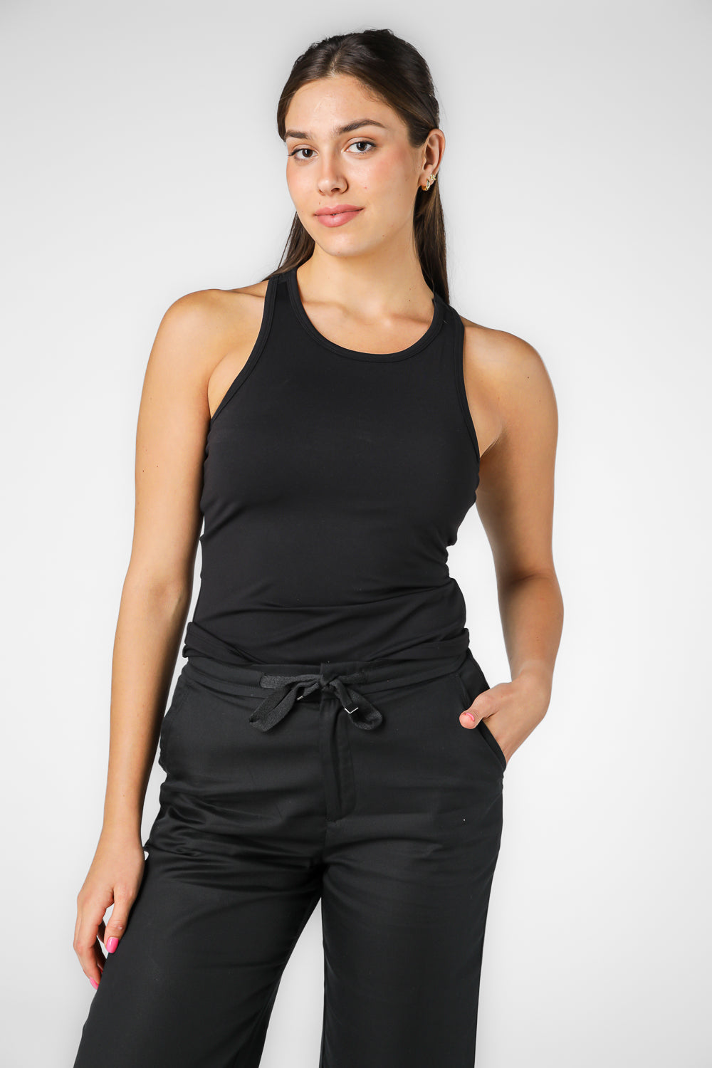 גופיה עם גוזיה מובנית